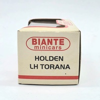 Biante Holden LH Torana L34 1976 Bathurst Winner #7 Morris Fitzpatrick