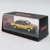 Biante Mini Cars 1978 Holden VB Commodore SL/E Jasmine Yellow 1:64 B642701A