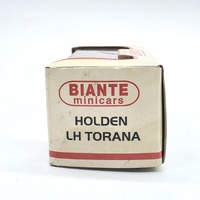 Biante Holden LH Torana L34 1975 Bathurst Winner Brock 1:64 Diecast Model Car