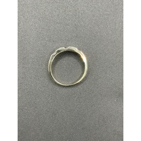 Men’s 10ct Yellow Gold Diamond Ring