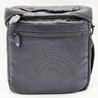 Sharpshot Camera Bag Padded DSLR Shoulder Case with Dividers 120cm Strap