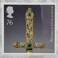 Royal Mail Mint Stamps The Crown Jewels Presentation Pack 459 