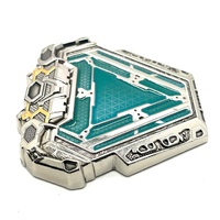 Marvel Iron Man Arc Reactor Glow Magnetic Pin COA Boxed Infinity War