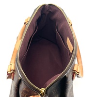 Louis Vuitton Rivoli MM Monogram Crossbody Handbag Brown M44546 + COA