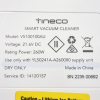 Tineco Pure One X VS100100AU Cordless Smart Stick Vacuum