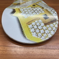 GEEDUP 8 Inch Diamond Graphic Print Skateboard Deck Street Skate Deck