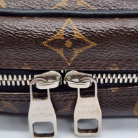 Louis Vuitton Monogram Trousse De Toilette Brown Canvas Cosmetic Bag + COA