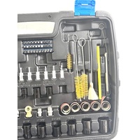 Blackridge Handyman Pneumatic Air Tool Kit Workshop Set with Case