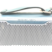 Braven BRV-X2 Rugged Portable Bluetooth Speaker Blue Waterproof IPX7 20W