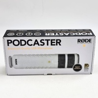 RØDE Podcaster MK2 Broadcast Quality USB Microphone Dynamic