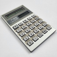 Canon FC-43S Electronic Calculator Metric Conversion