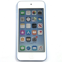 Apple iPod Touch 6th Generation 128GB Blue A1574 USB Cable Name Engraved