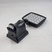 Solar Lighting Direct SLDFL0004C-WW 4W LED Flood Light PIR 3000K Set of 2