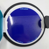 Profoto 10 Colour Gel Filter Set with Carry Pouch for Photography Flash