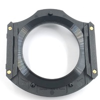 Cokin Z-Pro Series BZ-100A 100mm Filter Holder + 72 77 82mm Adapter Rings