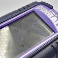 Radica Ultimate Pinball Electronic Handheld Game 2002 LCD Portable w/ 3 Playfield Cards