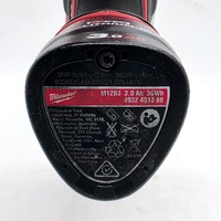 Milwaukee M12 BIW38 10mm 3/8 Inch 12V Compact Impact Wrench + 3.0Ah M12 Battery