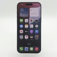 Apple iPhone 16 Pro Max 256GB Black Titanium MYWV3X/A Unlocked 6.9in Smartphone