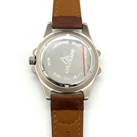 Colorado Adventure Watch Italian Leather Band Quartz 3ATM Tin Case