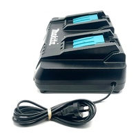 Makita DC18RD 18V LXT Lithium-Ion Dual Port Rapid Battery Charger