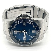 Longines HydroConquest 41mm Sunray Blue Automatic Diver Watch L3.781.4