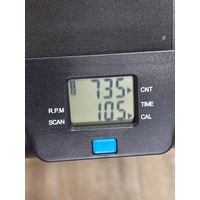Centra Vertical Climber Stepper for Home Gym Exercise with LED Display Black