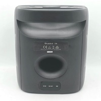BlueAnt X4-BK 50W Portable Bluetooth Party Speaker Black with Microphone