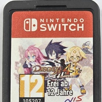 Disgaea 4 Complete+ Nintendo Switch Game Cartridge Only EUR