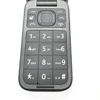 Nokia Flip 2660 4G Mobile Phone Black TA-1474 Dual Sim Unlocked