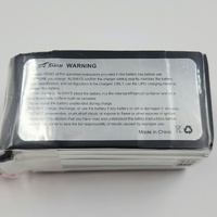 TATTU R-Line Version 5.0 1400mAh 22.2V 150C 6S LiPo Battery