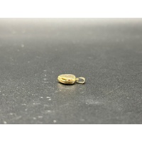 Ladies 9ct Yellow Gold Love Heart Locket Pendant