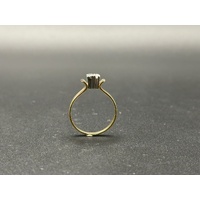 Ladies 18ct Yellow Gold Diamond Ring
