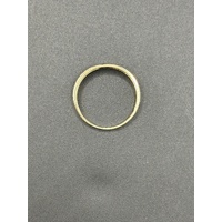 Men’s 10ct Yellow Gold 0.04ct Diamond Vine Pattern Ring