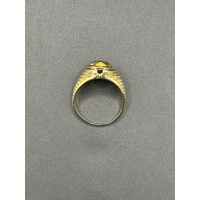 Unisex 18ct Yellow Gold Maltese Cross Ring 
