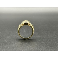 Men’s 9ct Yellow Gold Harley-Davidson Skull Ring