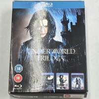Underworld Trilogy Blu-ray Box Set 3-Disc Extended Evolution Rise of Lycans