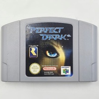 Perfect Dark Nintendo 64 N64 PAL AUS Game Complete in Box Manual