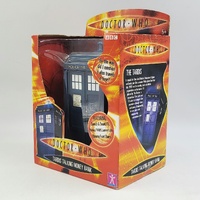 2004 BBC Doctor Who TARDIS Talking Money Bank Light & Sound Character