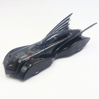 Corgi 2000 DC Comics Batmobile BMBV1 1:18 Diecast Translucent Hood