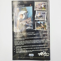 BMX XXX Sony PlayStation 2 PS2 PAL AUS Game Complete With Manual