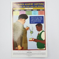 Canis Canem Edit Bully PS2 PAL Platinum Complete Manual & Poster
