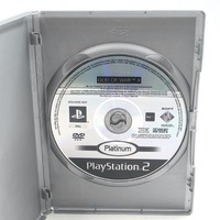 God of War II Platinum Sony PlayStation 2 PS2 PAL Game Complete with Manual