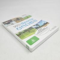 Wii Sports Nintendo Wii Game Factory Sealed PAL Australia