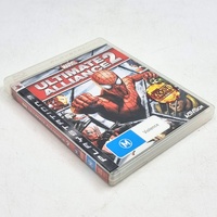 Marvel Ultimate Alliance 2 PS3 PlayStation 3 PAL 2009 Activision Complete Manual