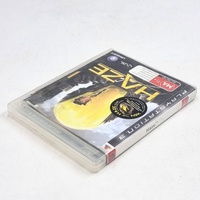 Haze PS3 PlayStation 3 PAL 2008 Ubisoft Complete Manual 