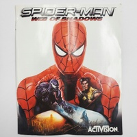 Spider-Man Web of Shadows PS3 PAL 2008 Game Complete with Manual Activision