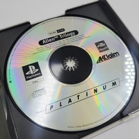 Alien Trilogy PS1 PlayStation 1 PAL Platinum 1996 Complete Manual 