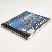 Disney's Atlantis The Lost Empire PS1 PAL Game + Manual