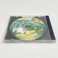 The Simpsons Wrestling PS1 PlayStation 1 PAL 2001 No Manual