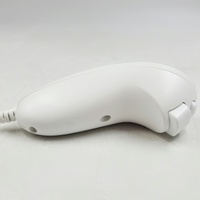 Nintendo Wii Remote RVL-003 Nunchuk Controller RVL-004 Bundle White